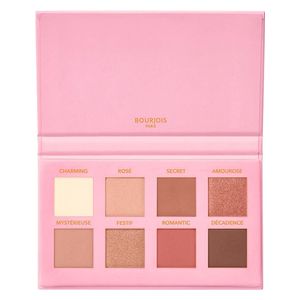  Bourjois Rose Glamour Eyeshadow Palette Powder Creamy 