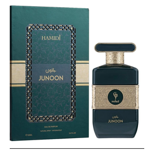  Junoon by Hamidi for Unisex - Eau de Parfum, 100 ml 