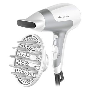  BraunHD585 - Hair Dryer - White 