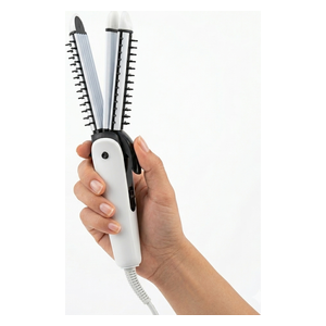  مكواة الشعر 3 في 1 من نوفا MP-8890 - ابيض 