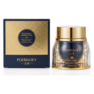  Poeriaoey Collagen & Bosin Eye Cream - reduces wrinkles and dark circles and hydrates the eye area, 30 g 