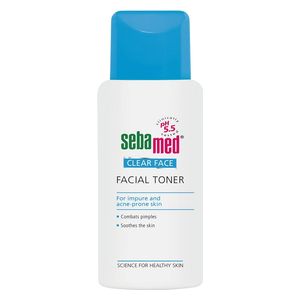  Clear Face Deep Cleansing Facial Toner 150 ml - Seba med 