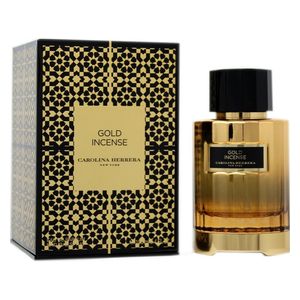 Gold Incense by Carolina Herrera for Unisex - Eau de Parfum, 100ml