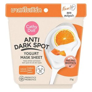  Anti Dark Spot Yogurt Mask Sheet - CATHY DOLL MAKE UP 
