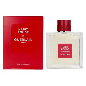 Habit Rouge by Guerlain for Men - Eau de Parfum, 100 ml 