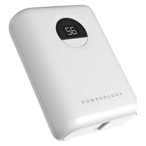 شاحن محمول باورولوجي - PPBCHA04-WH - 10000mah - ابيض