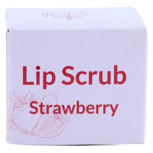  بيت الصابون اللبناني مقشر الشفاه بالفراولة, 20 غم 