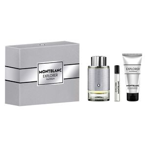  مجموعة عطور اكسبلورر بلاتينيوم 3 قطع - مونت بلانك 