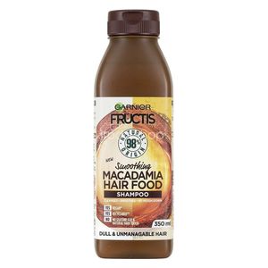 Smoothing Macadamia Hair Food Shampoo 350 ml - Garnier
