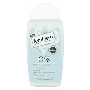  Sensitive Intimate Wash Soap & Fragrance Free 250 ml 