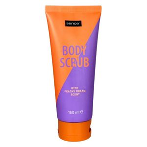 سينس بيوتي مقشر للجسم برائحة الخوخ الدافئة, 150 مل