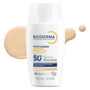 Bioderma Photoderm XDefense Ultra Fluid Sun Block, 40 ml - Tinted Shade 01