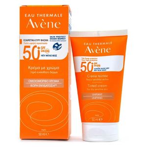  Very High Protection Tinted Sun Cream SPF50, 50 ml 
