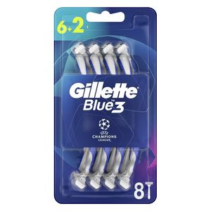 Blue 3 Sport Razors 8 PCS - Gillette 