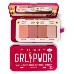 ذا بالم Autobalm جيرل – باليت أحمر خدود بودر – أبيض