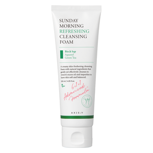  Sunday Morning Refreshing Cleansing Foam 120 ml - Axis-y 