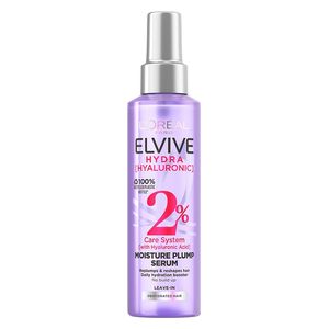  Elvive Hydra Hyaluronic Acid Spray, Anti Frizz for Dry Hair 150 ml 