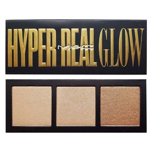  Hyper Real Glow Highlighter Palette Gold Shimmer - MAC 