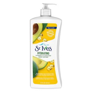  Hydrating Vitamin E & Avocado Body Lotion 621 ml 