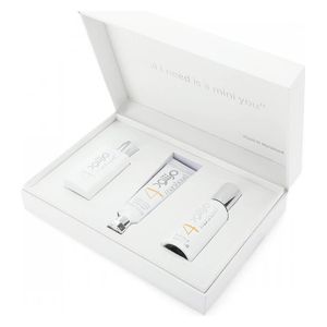  Gift Box No4 White 3 PCS-Atyab Al Marshoud 