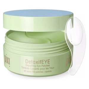  لصقات إزالة السموم من العين بالكافيين والخيار 60 قطعة - بيكسي 