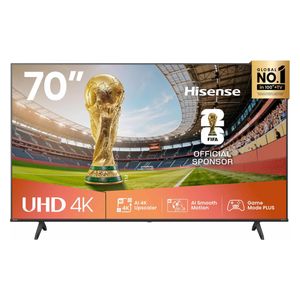  Hisense 70A62KS - 70 Inch - 4K - LED - 60Hz - VIDAA - Black 