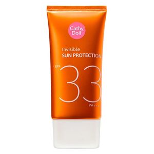  Invisible Sun Protection SPF 33 PA+++ 60 g - CATHY DOLL MAKE UP 