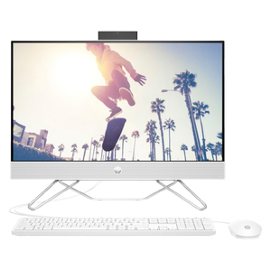  كمبيوتر مكتبي اتش بي 23.8-انج - Core i5-1235U - Integrated - دوز - 8كيكابايت/512 كيكابايت SSD - All-in-One 24-cb1471nh A7DA7EA 