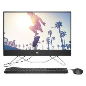 كمبيوتر مكتبي اتش بي 23.8-انج - Core i5-1235U - Integrated - دوز - 8كيكابايت/512 كيكابايت SSD - All-in-One 24-cb1472nh A7DA8EA