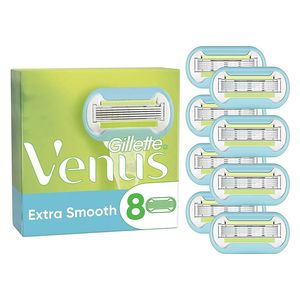  Extra Smooth Razor Blades 8 PCS - Gillette 