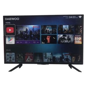  Daewoo 43-Inch 7000E Series - Smart - FHD - LED - 50Hz 