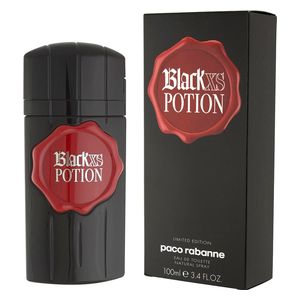 Black XS Potion by Paco Rabanne for Men - Eau de Toilette, 100 ml