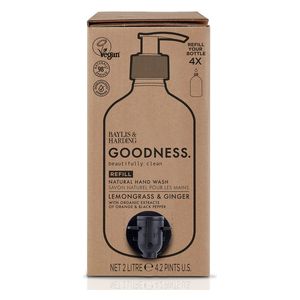  Goodness Lemongrass & Ginger Hand Wash 2 L - Baylis & Harding 