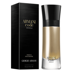  Armani Code Absolu by Giorgio Armani for Men - Eau de Parfum, 60 ml 