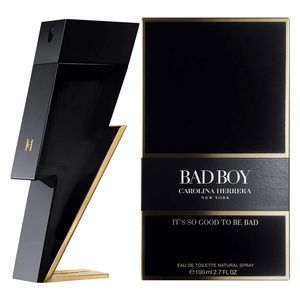 Bad Boy by Carolina Herrera for Men - Eau deToilette, 100ml