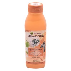 شامبو من جارنييه مرمم للشعر بالبابايا وجوز الهند , 350 مل