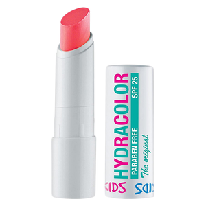  مرطب شفاه هايدراكولور للأطفال بعامل حماية من الشمس 25 وردي 03 