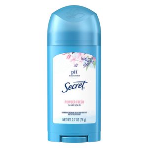  Powder Fresh 24H Antiperspirant Deodorant Stick 76 g - Secret 