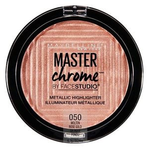 Maybelline Master Chrome Metallic Highlighter, 050 - Molten Rose Gold