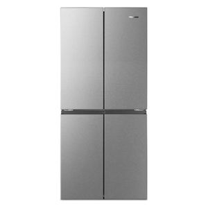 Hisense RQ561N4A - 20ft - Side By Side Refrigerator - Silver