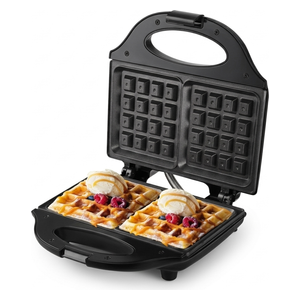  Eclipse ACL-6207H - Waffle Maker - 750 W - Black 