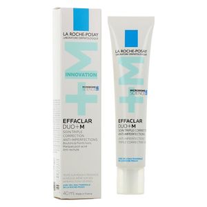  Effaclar Duo+ M Anti Blemish Corrective Gel Moisturiser 40ml-La Roche-Posay 