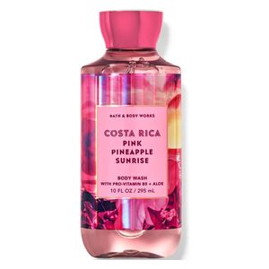  Costa Rica Pink Pineapple Sunrise Body Wash 295 ml - Bath & Body Works 