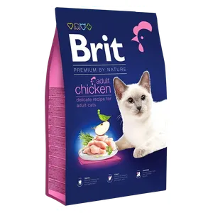 Brit Chicken Adult Cat Food - 1.5Kg