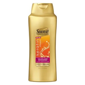  Keratin Infusion Color Care Shampoo 828 ml - Suave 