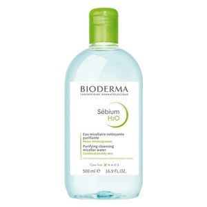 Bioderma Sébium H2O Makeup Remover - 500 ml