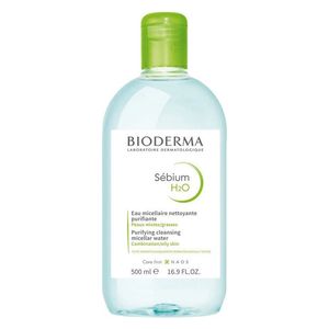  Bioderma Sébium H2O Micellar Solution 500 ml 