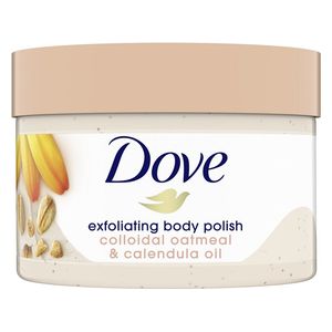  مقشر الجسم بدقيق الشوفان وزيت الآذريون 298 غم 