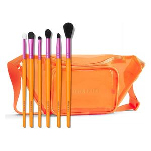  Vip Sweep Brush Collection With Belt Bag 6 PCS - Morphe 