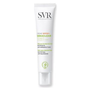  Sebiaclear Cream SPF50, 40 ml 